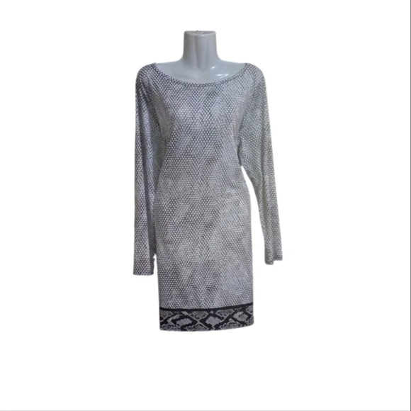 white christmas dresses Snake Print Dress